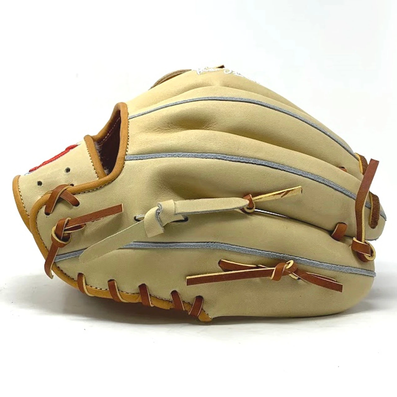 JL Glove Co Baseball Glove DR03 Two Piece Closed 11.75 Inch 0522 Left Hand Throw - Image 4