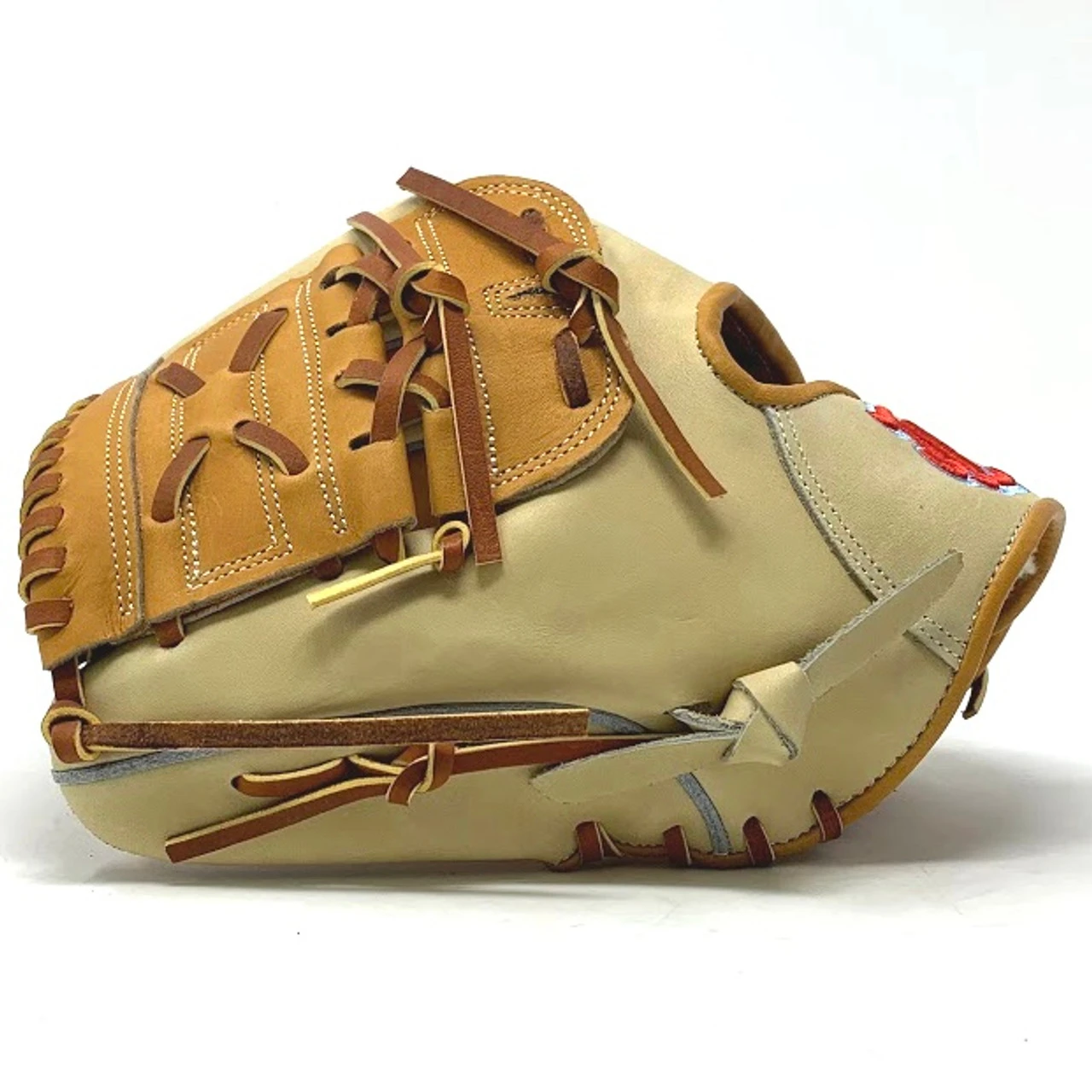 JL Glove Co Baseball Glove DR03 Two Piece Closed 11.75 Inch 0522 Left Hand Throw - Image 6