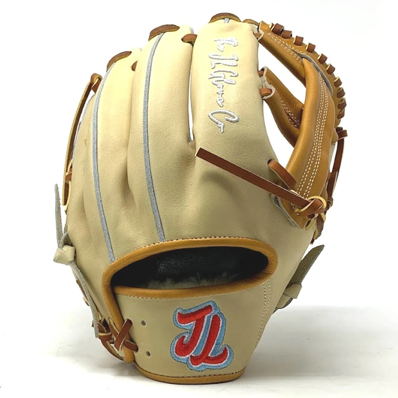 JL Glove Co Baseball Glove DR03 Single Post 12 Inch 0522 Right Hand Throw - Image 3