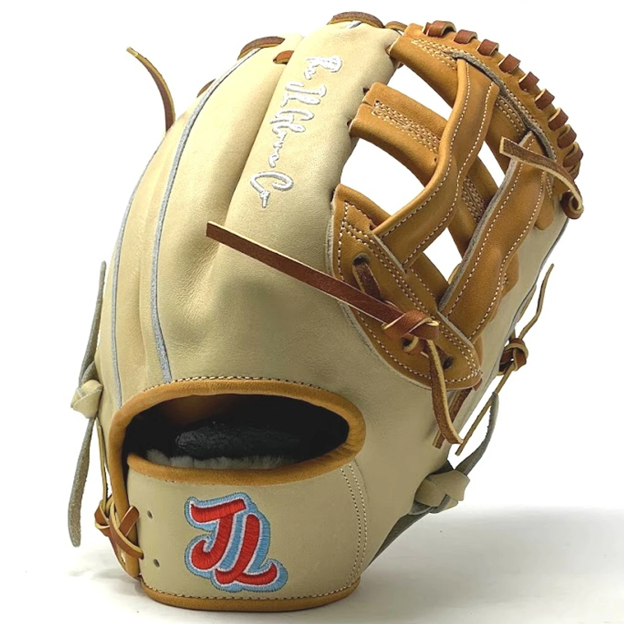 JL Glove Co Baseball Glove DR03 H Web 12 Inch 0522 Right Hand Throw - Image 3