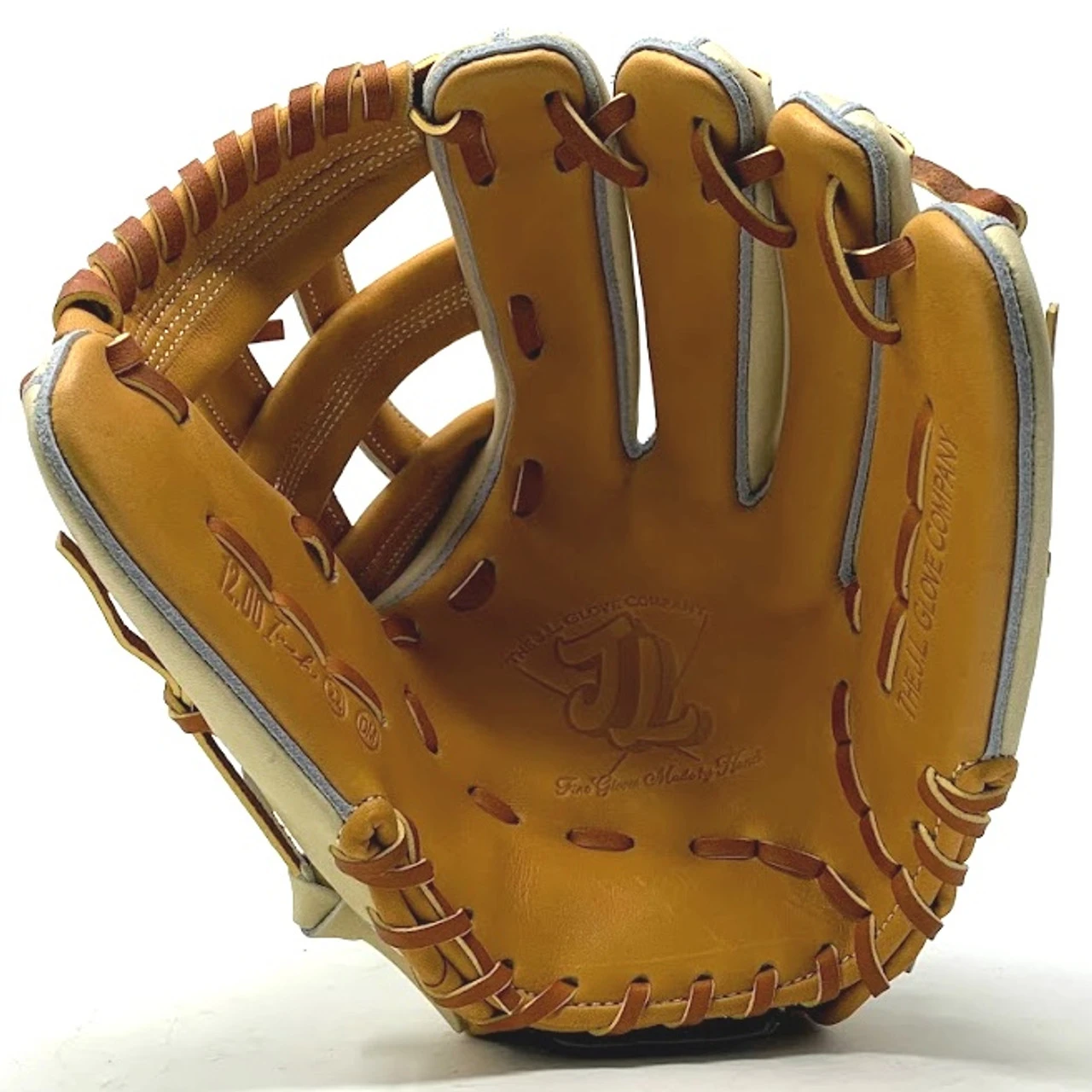 JL Glove Co Baseball Glove DR03 H Web 12 Inch 0522 Right Hand Throw - Image 2