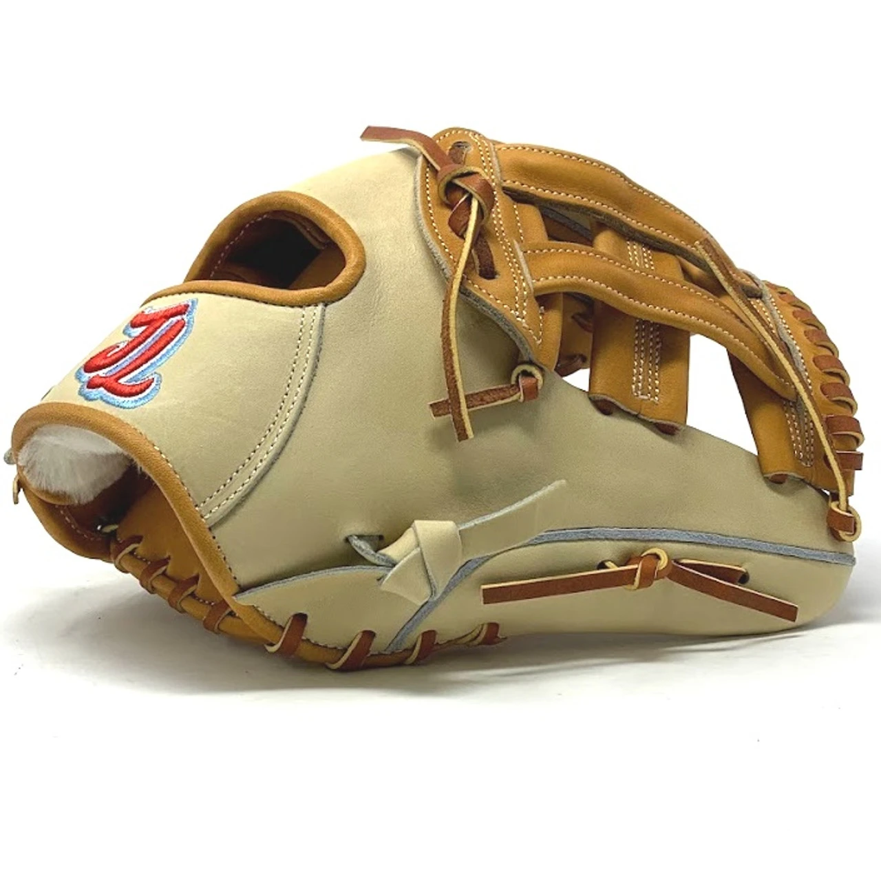 JL Glove Co Baseball Glove DR03 H Web 12 Inch 0522 Right Hand Throw - Image 6
