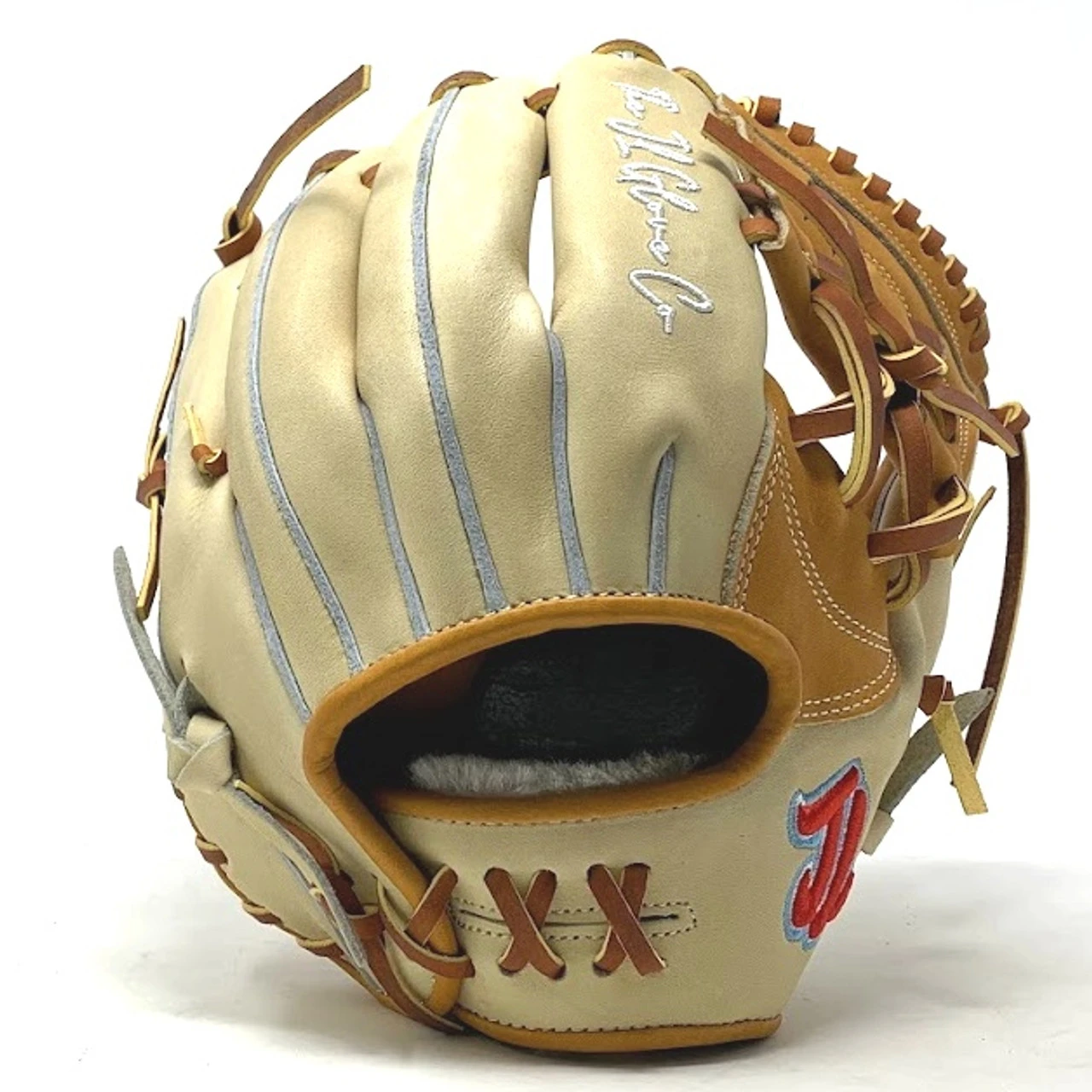 JL Glove Co Baseball Glove SO01 One Piece Web 11.25 Inch 0522 Right Hand Throw - Image 3