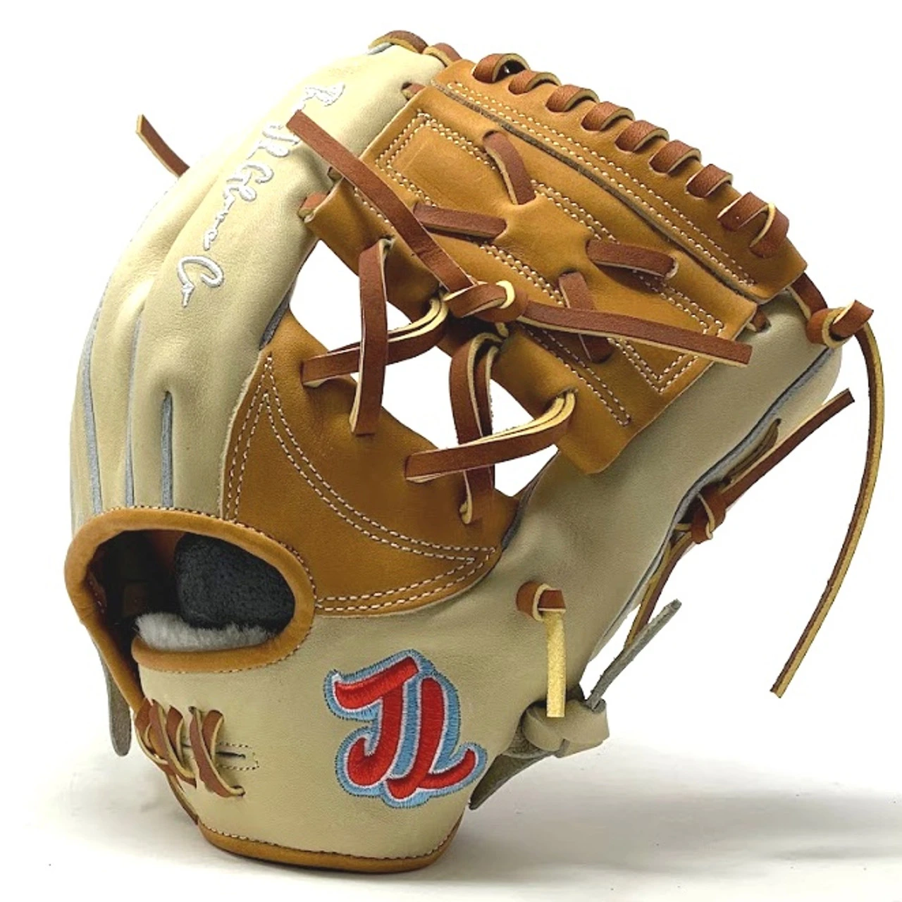 JL Glove Co Baseball Glove SO01 One Piece Web 11.25 Inch 0522 Right Hand Throw