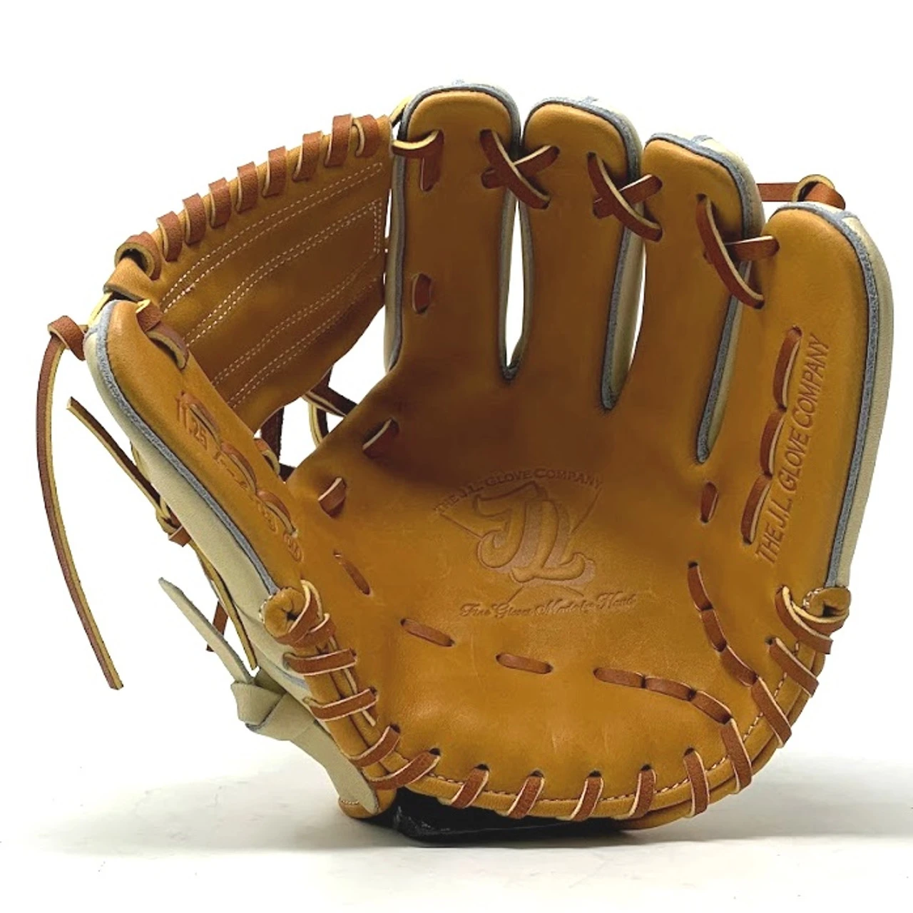 JL Glove Co Baseball Glove SO01 One Piece Web 11.25 Inch 0522 Right Hand Throw - Image 2