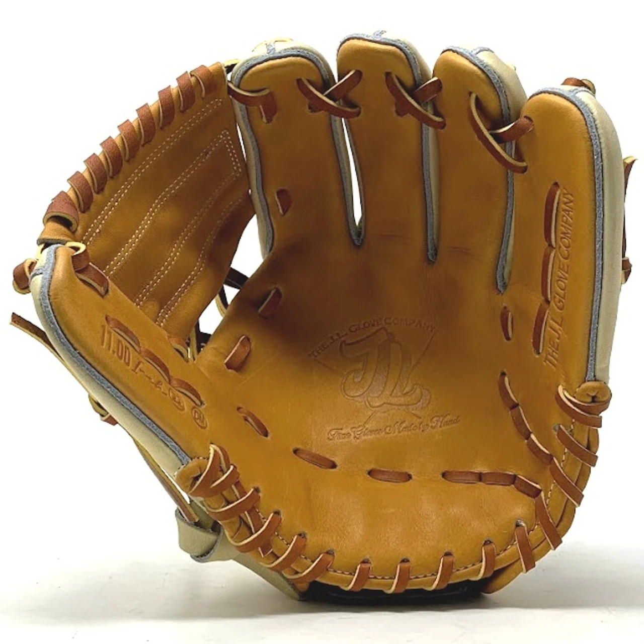 JL Glove Co Baseball Glove SO01 One Piece Web 11 Inch 0522 Right Hand Throw - Image 2