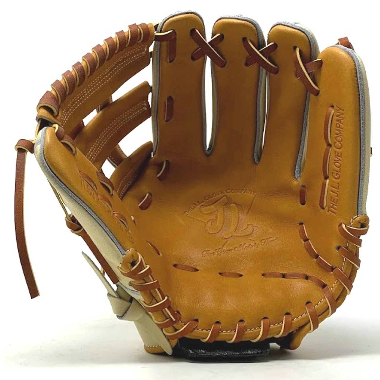 JL Glove Co Baseball Glove SO01 H Web 11.5 Inch 0522 Right Hand Throw - Image 2