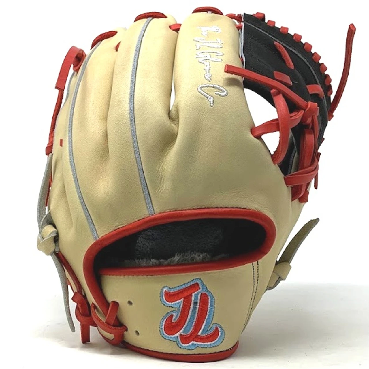 JL Glove Co Baseball Glove DR03 One Piece Web 12 Inch 0522 Right Hand Throw - Image 2