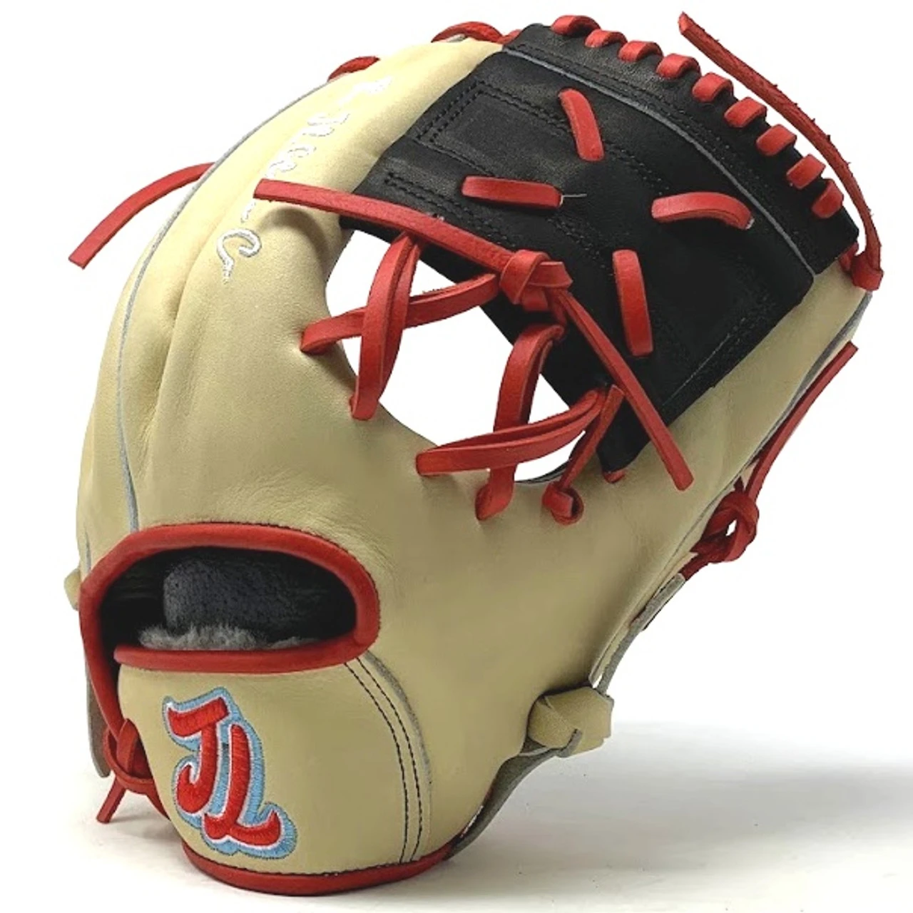 JL Glove Co Baseball Glove DR03 One Piece Web 12 Inch 0522 Right Hand Throw