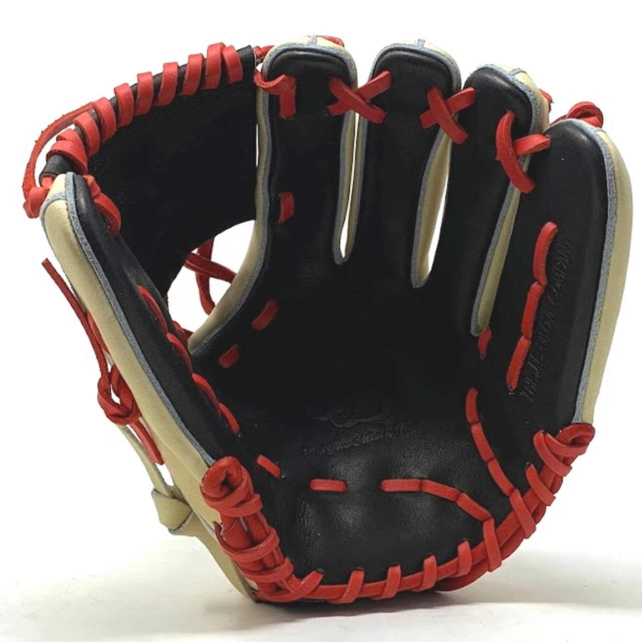 JL Glove Co Baseball Glove DR03 One Piece Web 12 Inch 0522 Right Hand Throw - Image 3