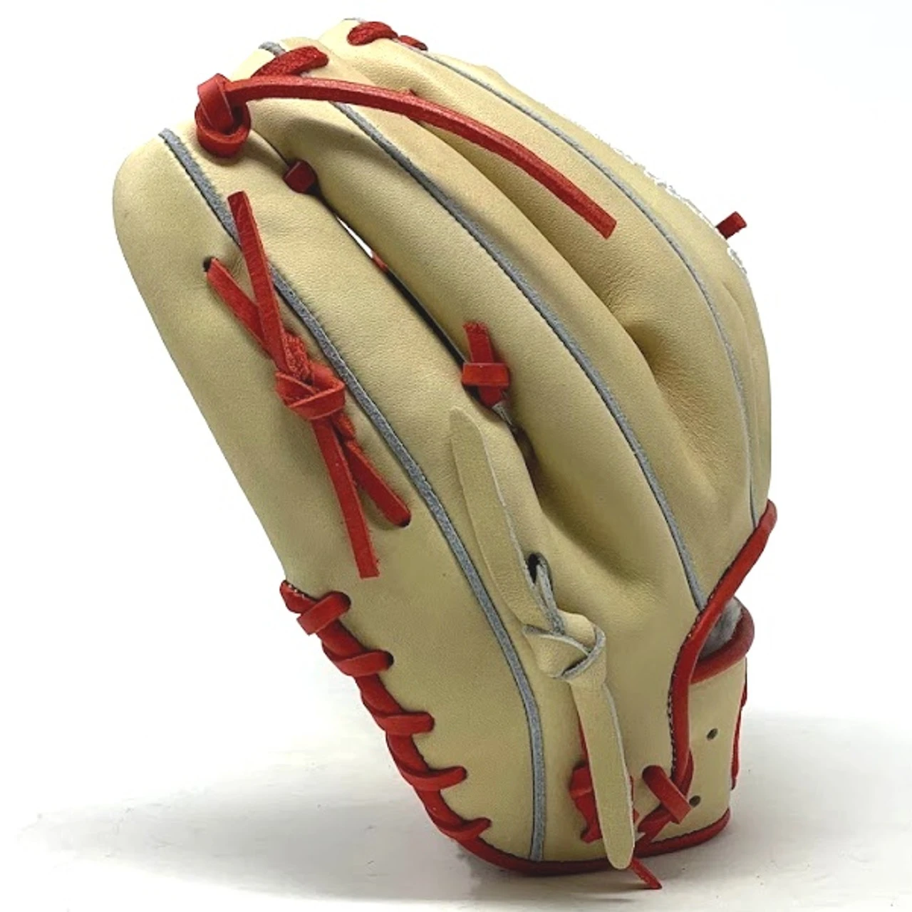 JL Glove Co Baseball Glove DR03 One Piece Web 12 Inch 0522 Right Hand Throw - Image 6