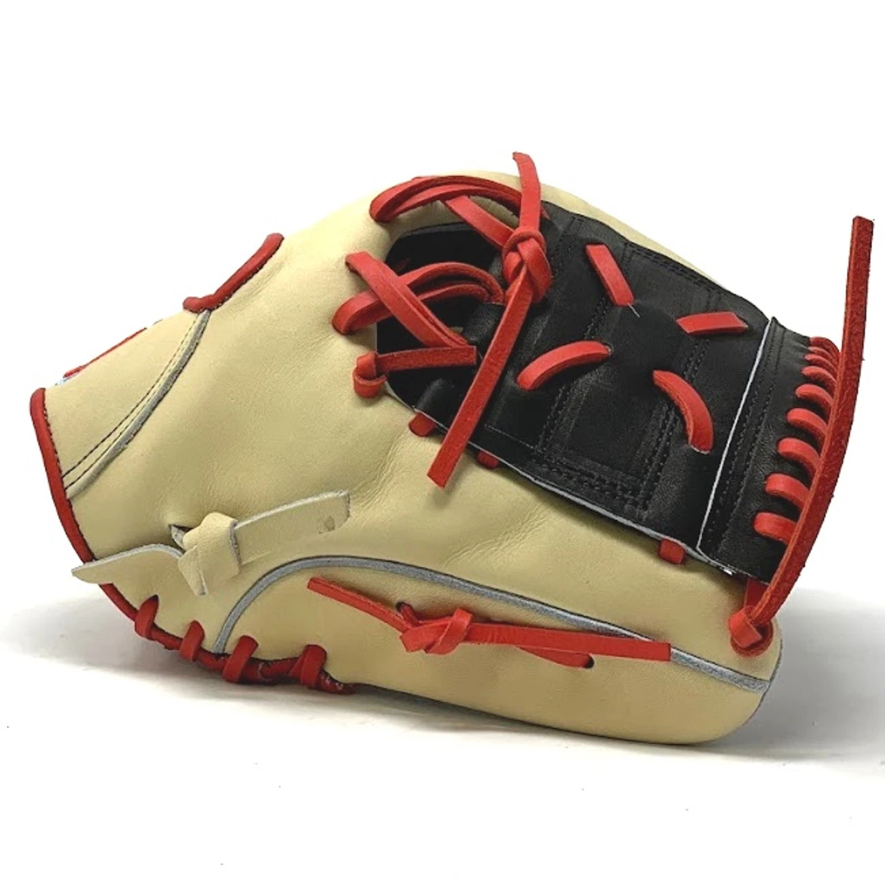 JL Glove Co Baseball Glove DR03 One Piece Web 12 Inch 0522 Right Hand Throw - Image 5