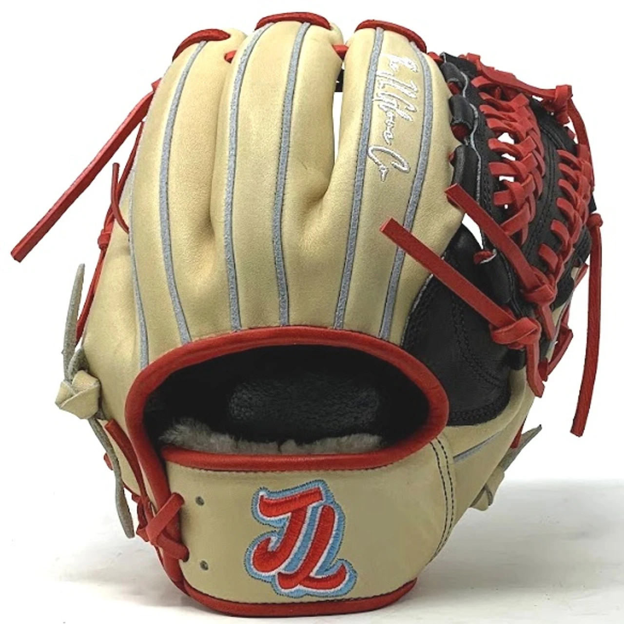JL Glove Co Baseball Glove RA08 Closed Trap Web 11.75 Inch 0522 Right Hand Throw - Image 4