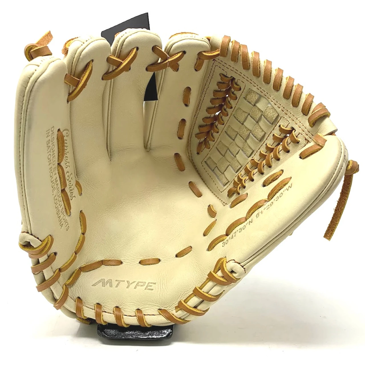 Marucci Cypress M Type Baseball Glove 11.75 Basket Web Left Hand Throw - Image 4