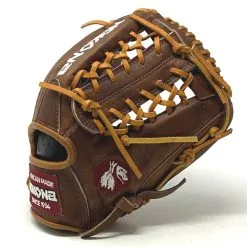 Nokona Walnut 11.5 Baseball Glove Mod Trap Web Right Hand Throw