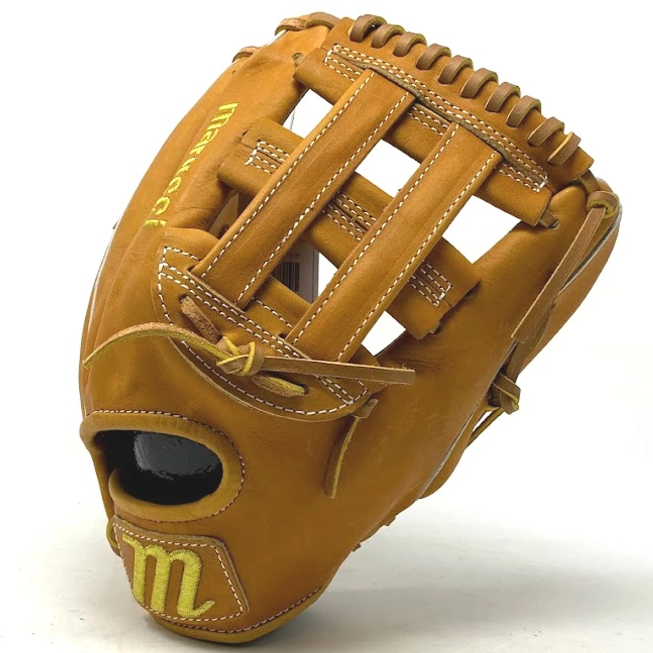 Marucci Capitol Horween Baseball Glove 65A3 12.00 H Web Right Hand Throw - Image 3