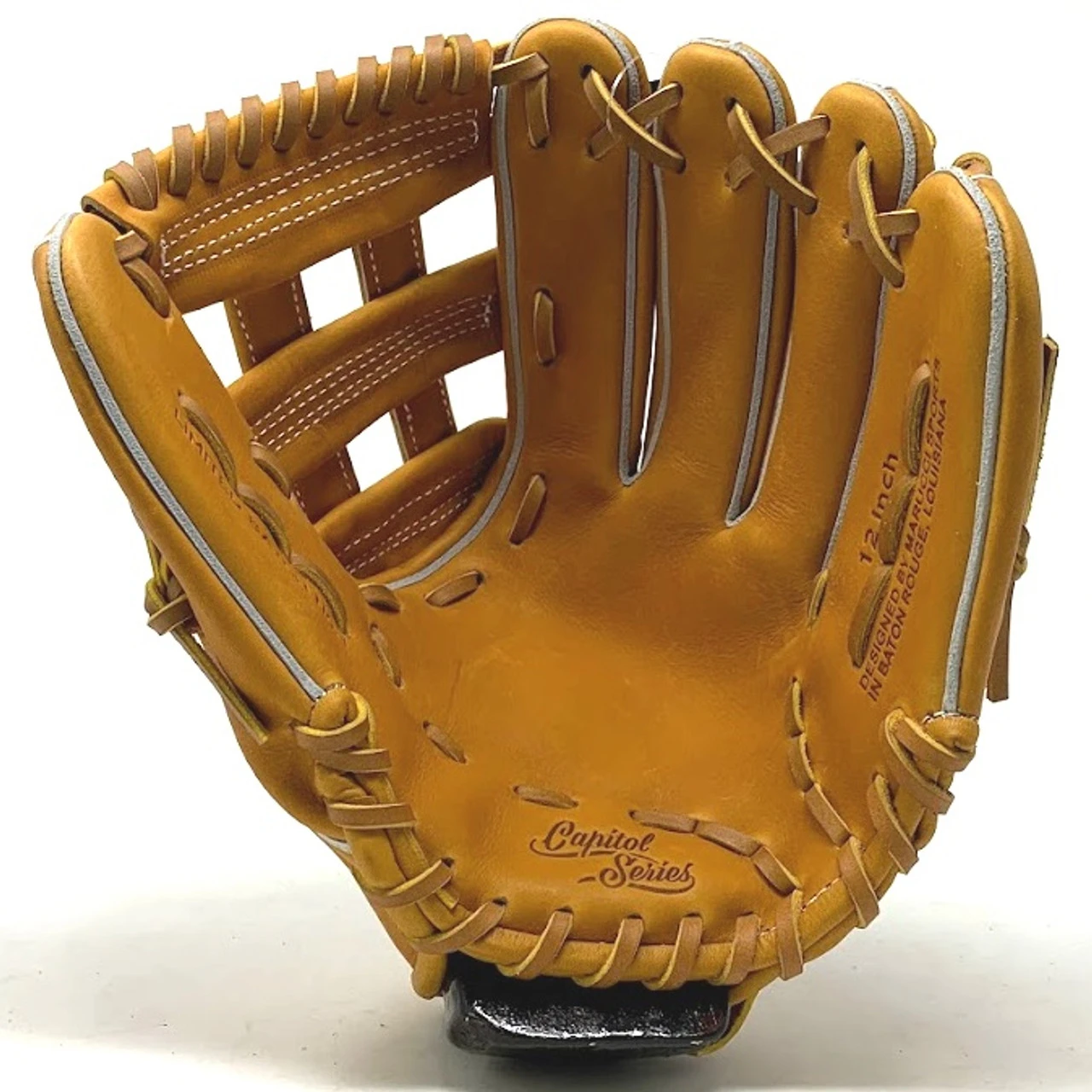 Marucci Capitol Horween Baseball Glove 65A3 12.00 H Web Right Hand Throw - Image 2