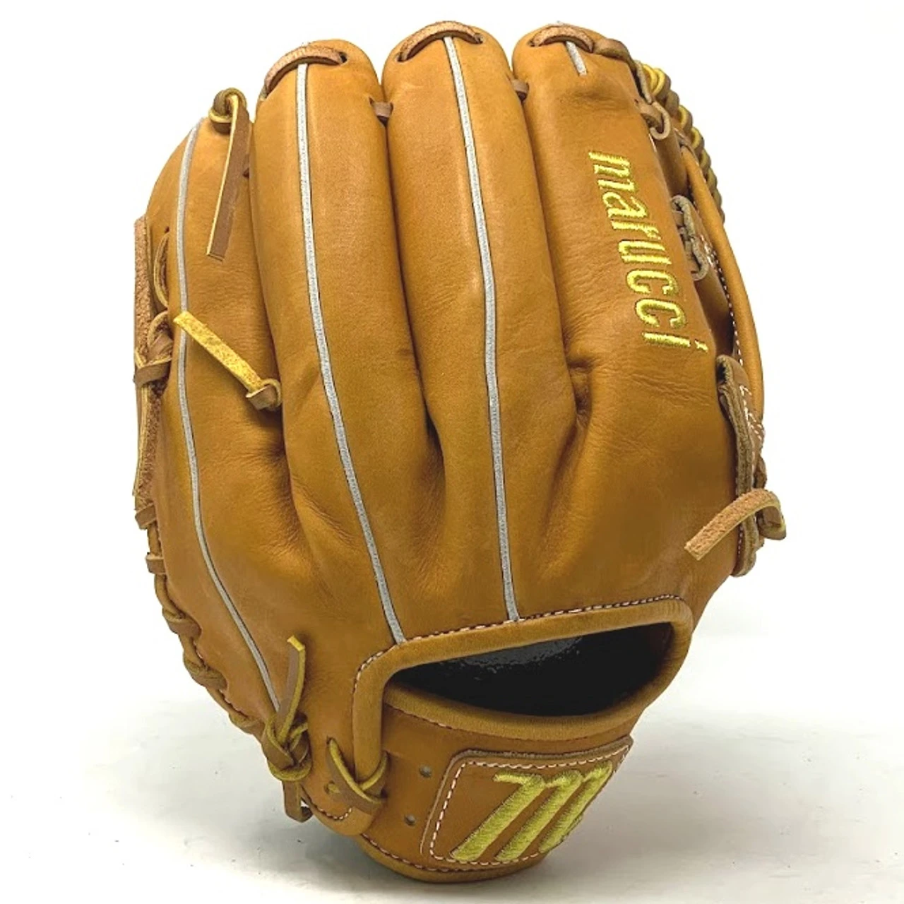 Marucci Capitol Horween Baseball Glove 65A3 12.00 H Web Right Hand Throw - Image 4
