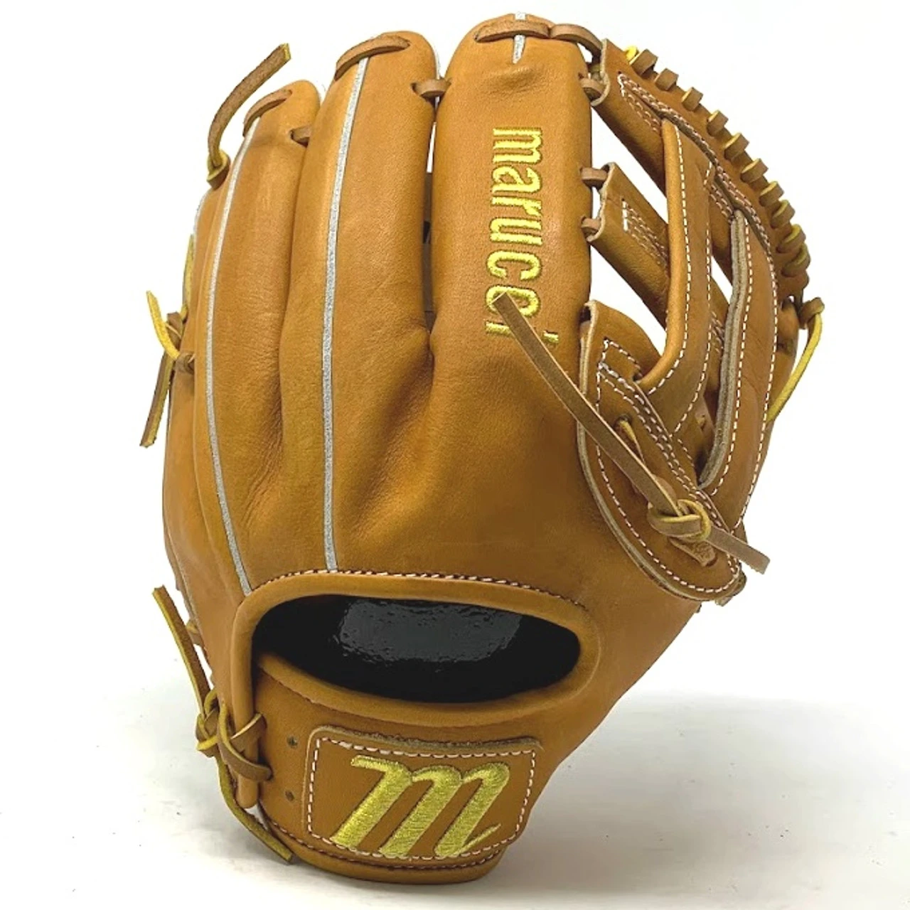 Marucci Capitol Horween Baseball Glove 63A3 11.50 H Web Right Hand Throw - Image 9