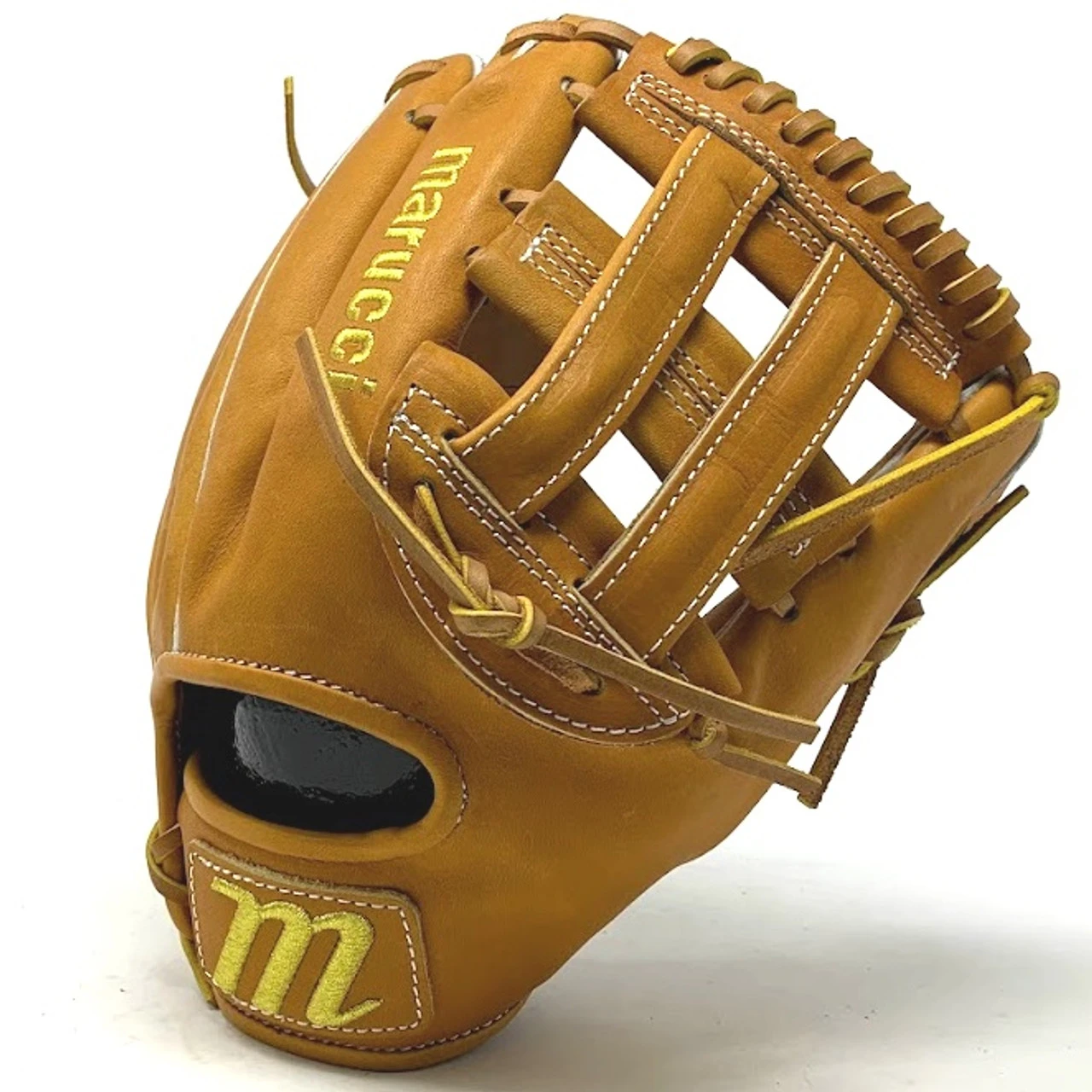 Marucci Capitol Horween Baseball Glove 63A3 11.50 H Web Right Hand Throw - Image 8