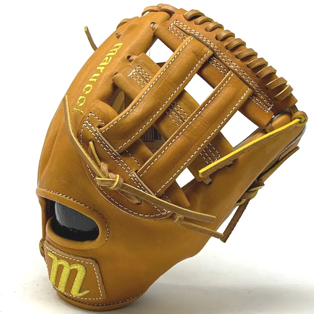 Marucci Capitol Horween Baseball Glove 63A3 11.50 H Web Right Hand Throw - Image 4