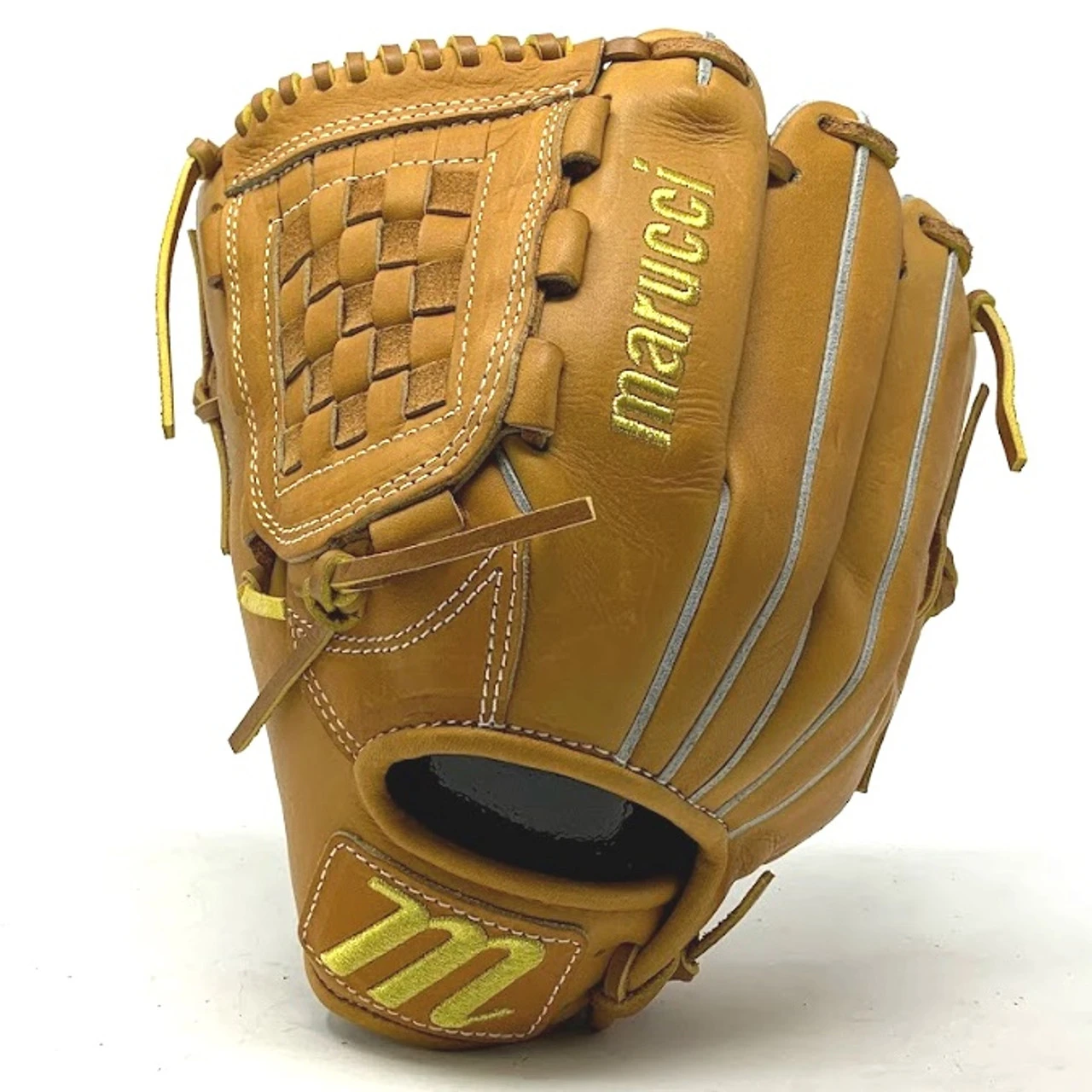 Marucci Capitol Horween Baseball Glove 53K3 11.50 Basket Web Left Hand Throw - Image 4