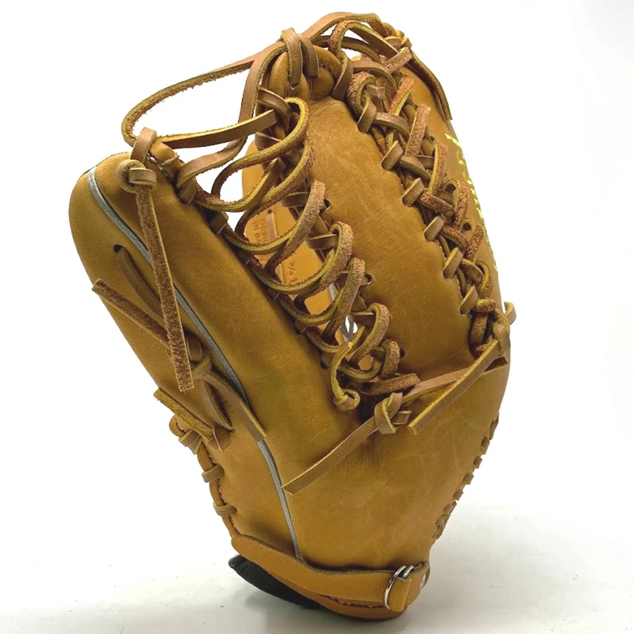 Marucci Capitol Horween Baseball Glove C88R1 12.75 Trap Web Left Hand Throw - Image 5