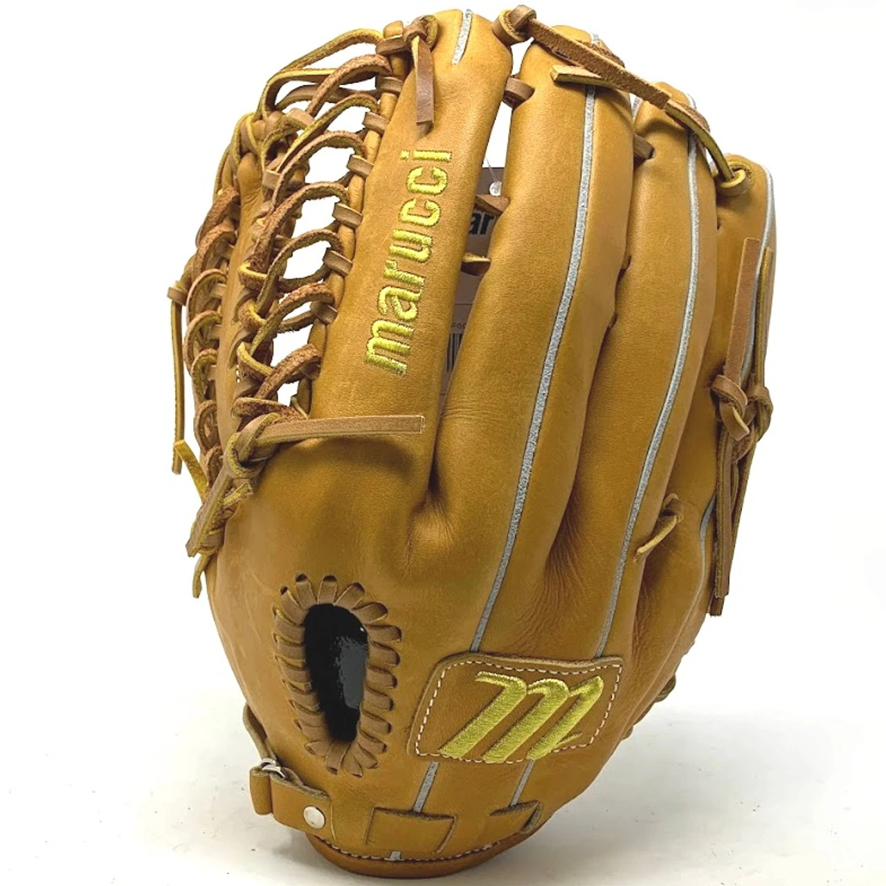 Marucci Capitol Horween Baseball Glove C88R1 12.75 Trap Web Left Hand Throw - Image 4