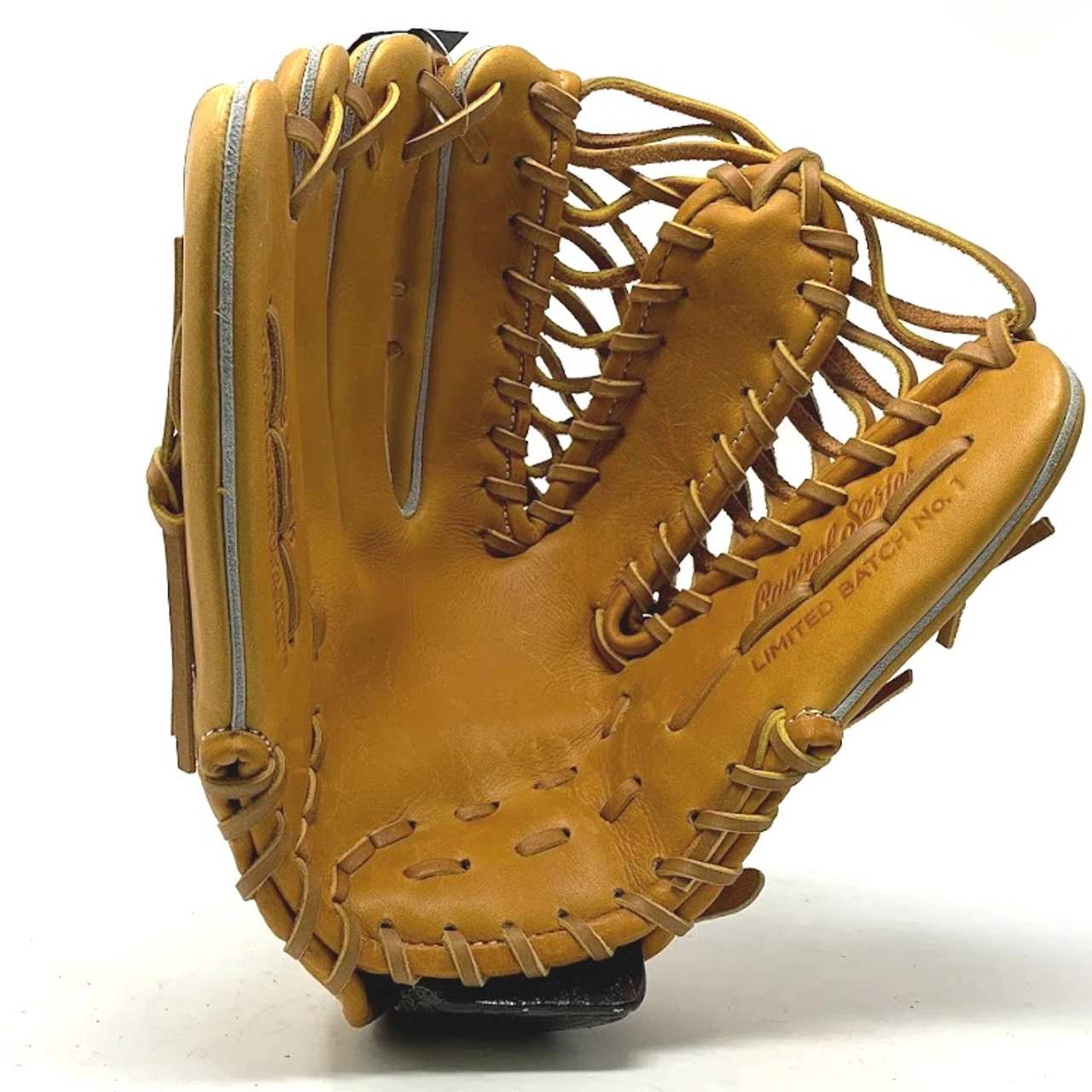 Marucci Capitol Horween Baseball Glove C88R1 12.75 Trap Web Left Hand Throw - Image 3