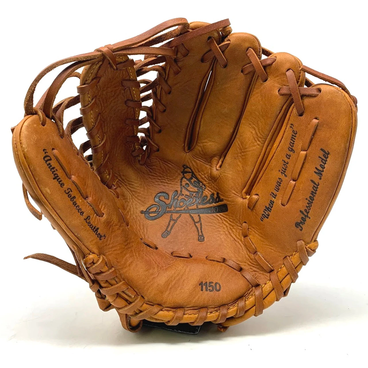 Shoeless Joe 11.5 Baseball Glove 1150SF Right Hand Throw - Image 2