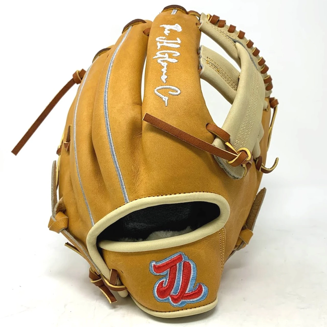 JL Glove Co Baseball Glove DR03 Single Post 12 Inch 0622 Right Hand Throw - Image 3