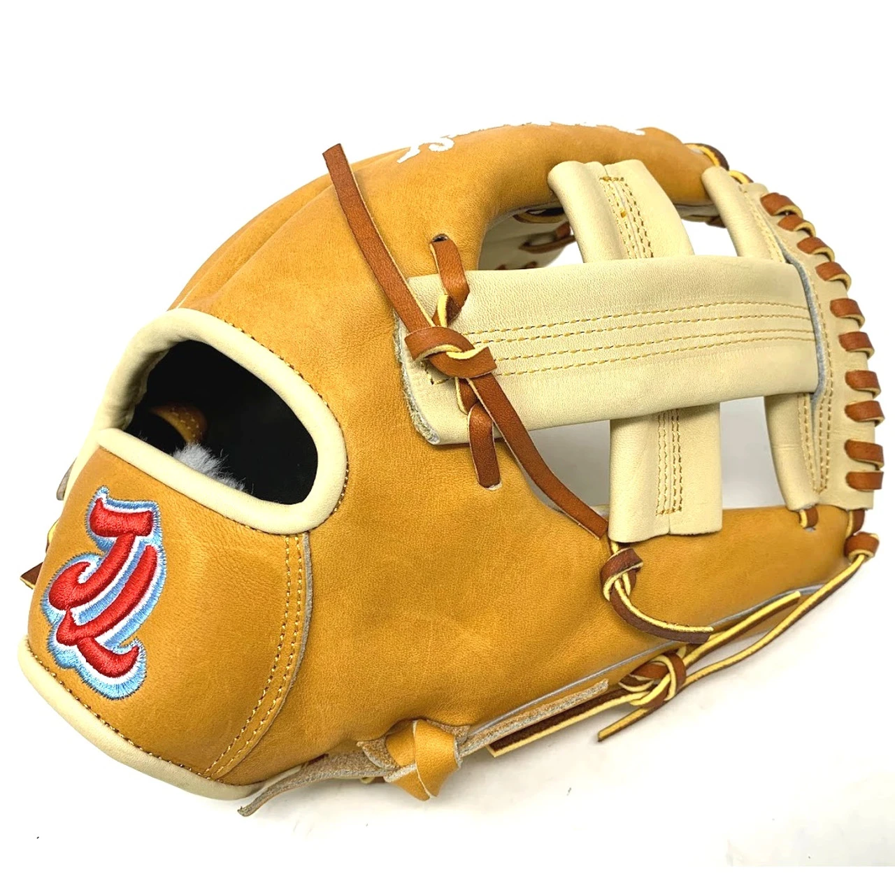 JL Glove Co Baseball Glove DR03 Single Post 12 Inch 0622 Right Hand Throw - Image 7