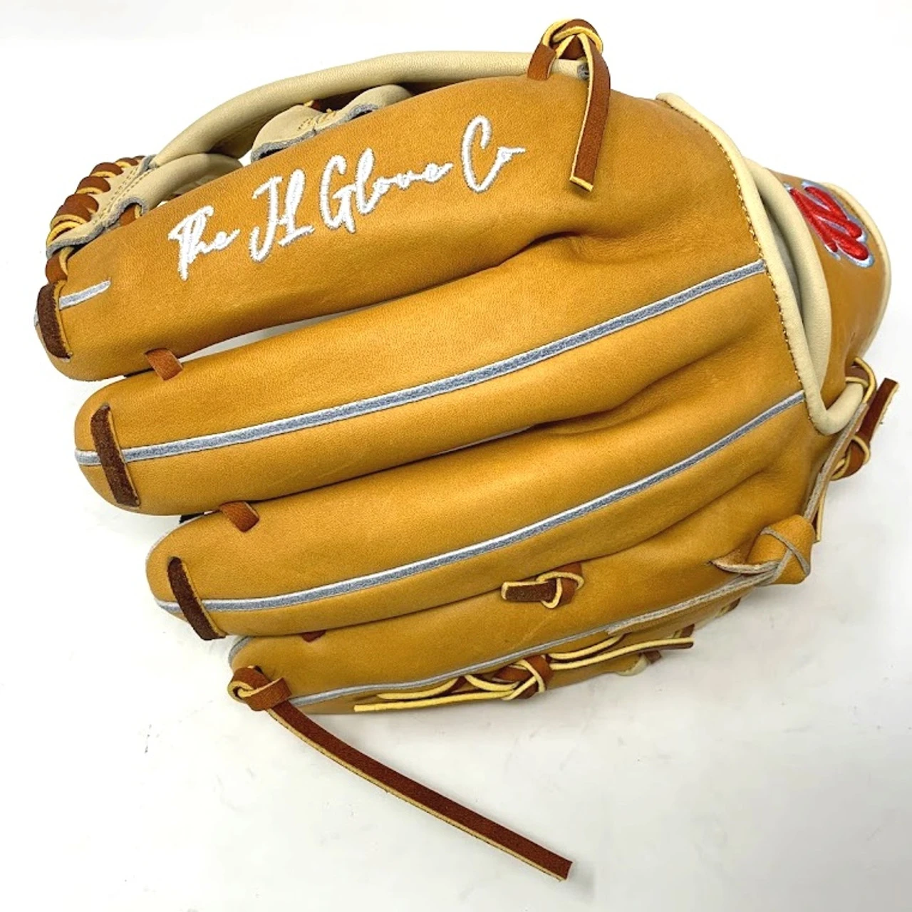 JL Glove Co Baseball Glove DR03 Single Post 12 Inch 0622 Right Hand Throw - Image 4