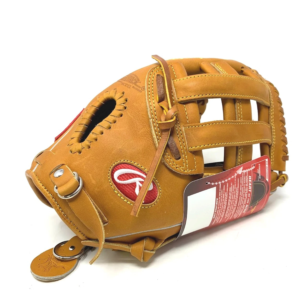 Rawlings Horween Heart Of Hide PRO27HF Baseball Glove 12.75 Right Hand Throw - Image 7