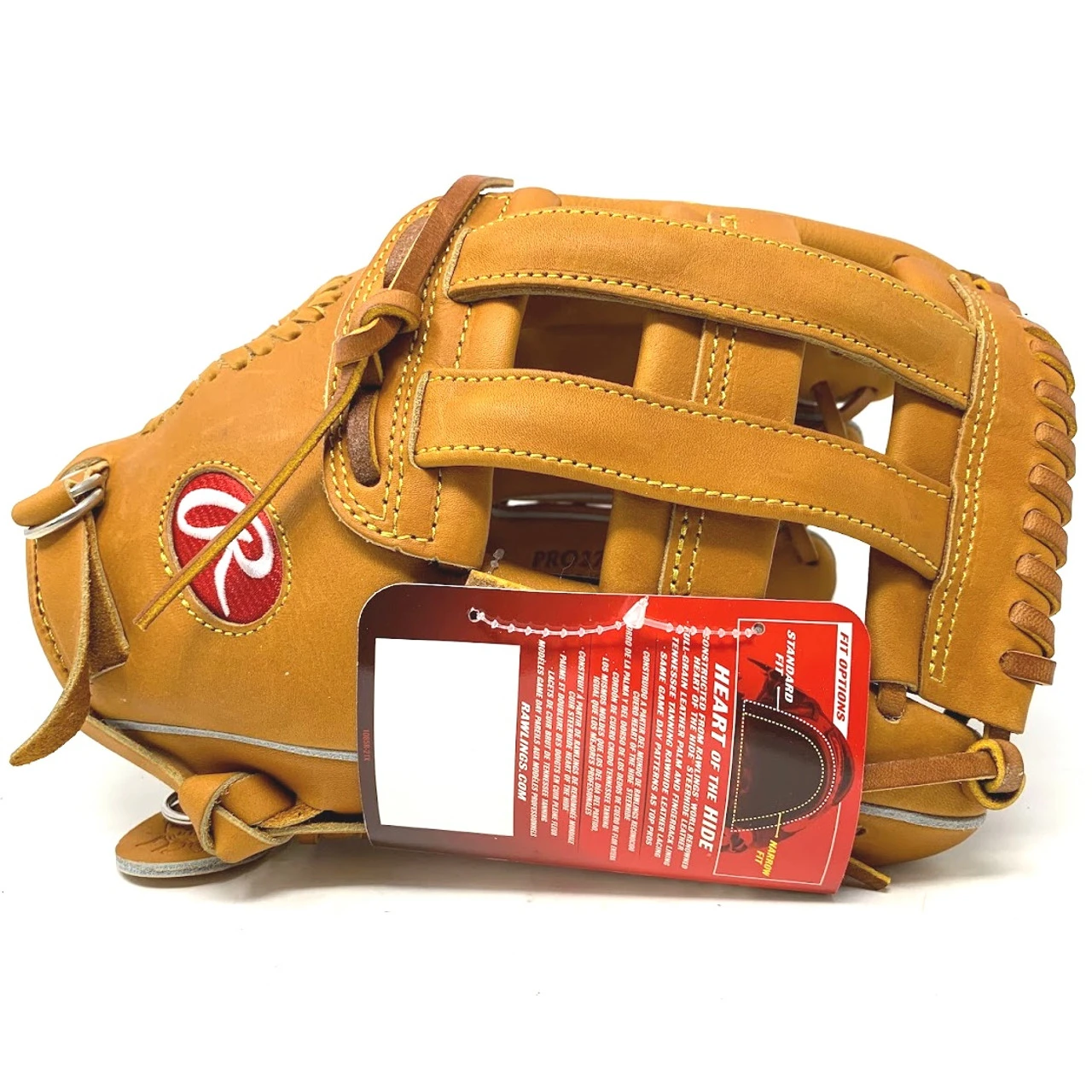 Rawlings Horween Heart Of Hide PRO27HF Baseball Glove 12.75 Right Hand Throw - Image 8