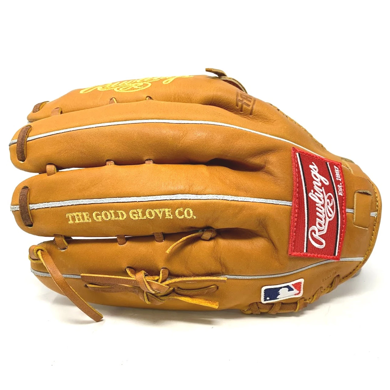 Rawlings Horween Heart Of Hide PRO27HF Baseball Glove 12.75 Right Hand Throw - Image 9