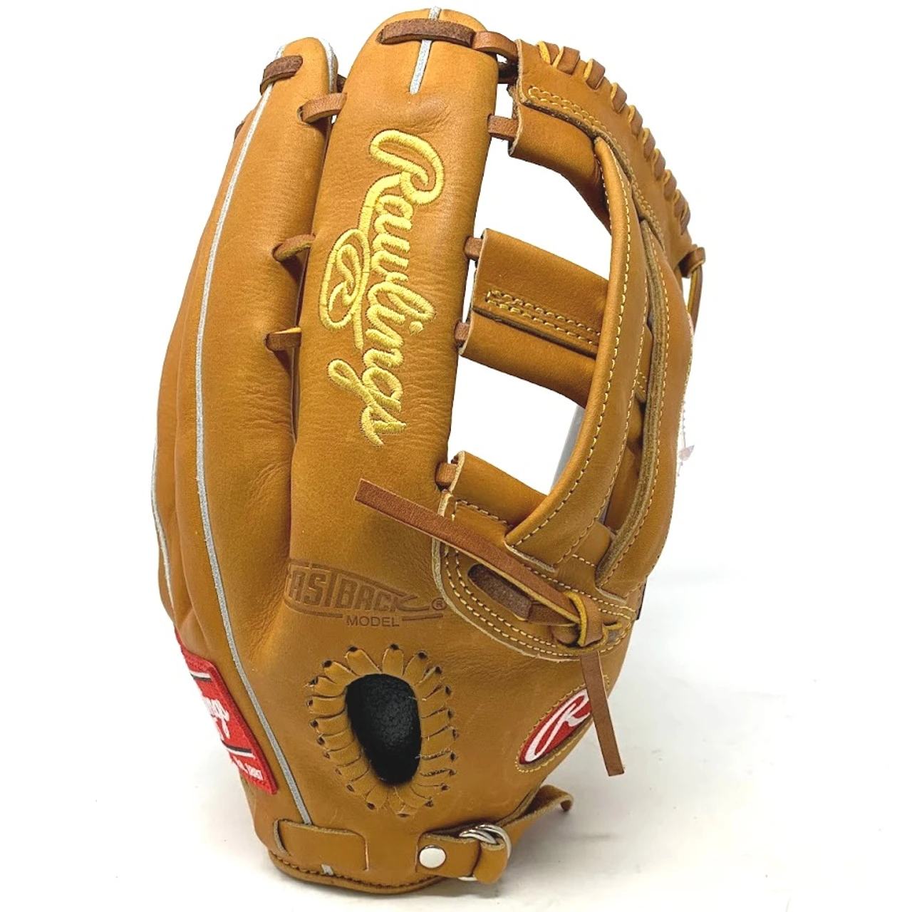 Rawlings Horween Heart Of Hide PRO27HF Baseball Glove 12.75 Right Hand Throw - Image 4