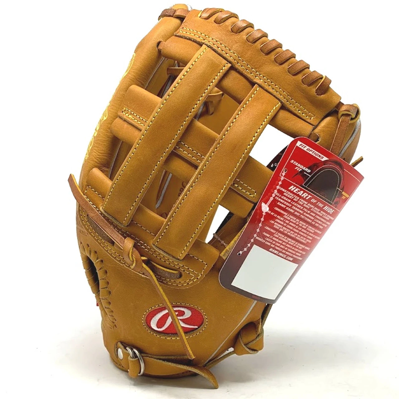 Rawlings Horween Heart Of Hide PRO27HF Baseball Glove 12.75 Right Hand Throw - Image 12