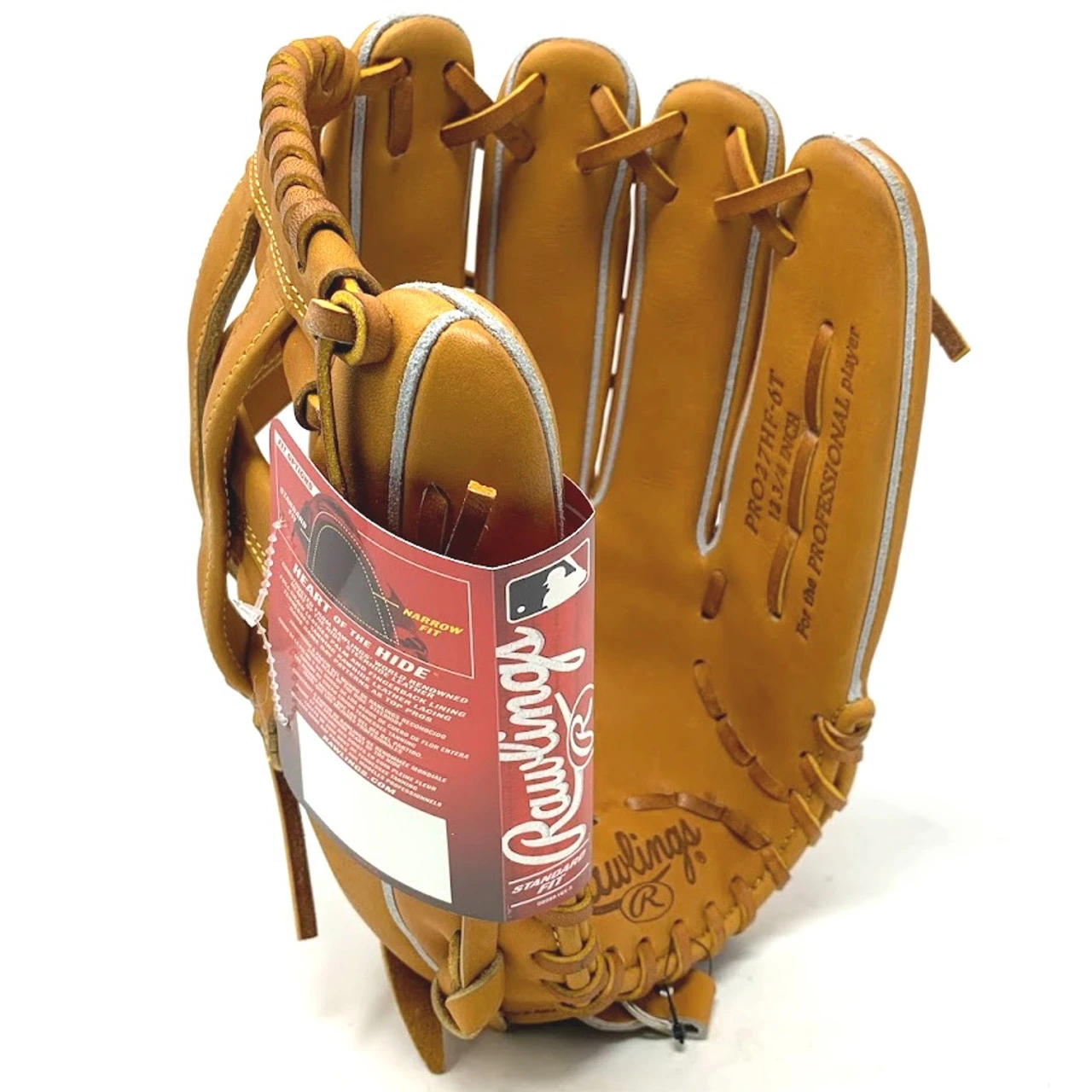 Rawlings Horween Heart Of Hide PRO27HF Baseball Glove 12.75 Right Hand Throw - Image 5