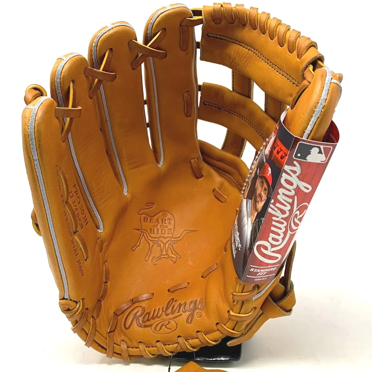 Rawlings Horween Heart Of Hide PRO303H Baseball Glove 12.75 Left Hand Throw - Image 2