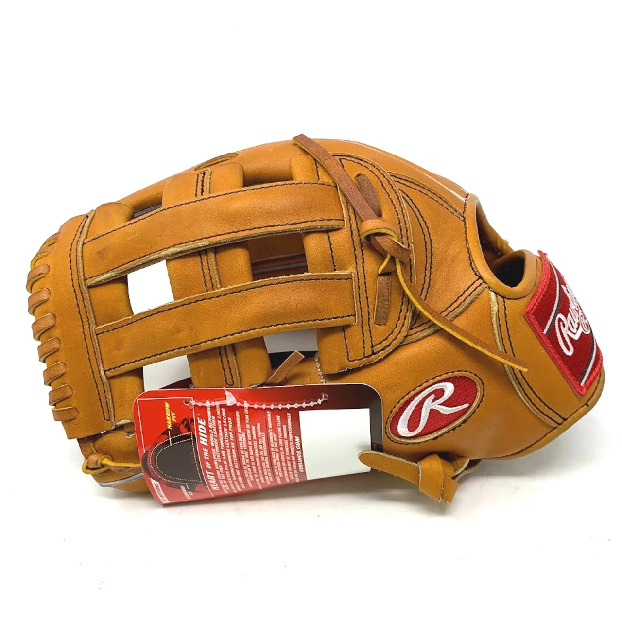 Rawlings Horween Heart Of Hide PRO303H Baseball Glove 12.75 Left Hand Throw - Image 5