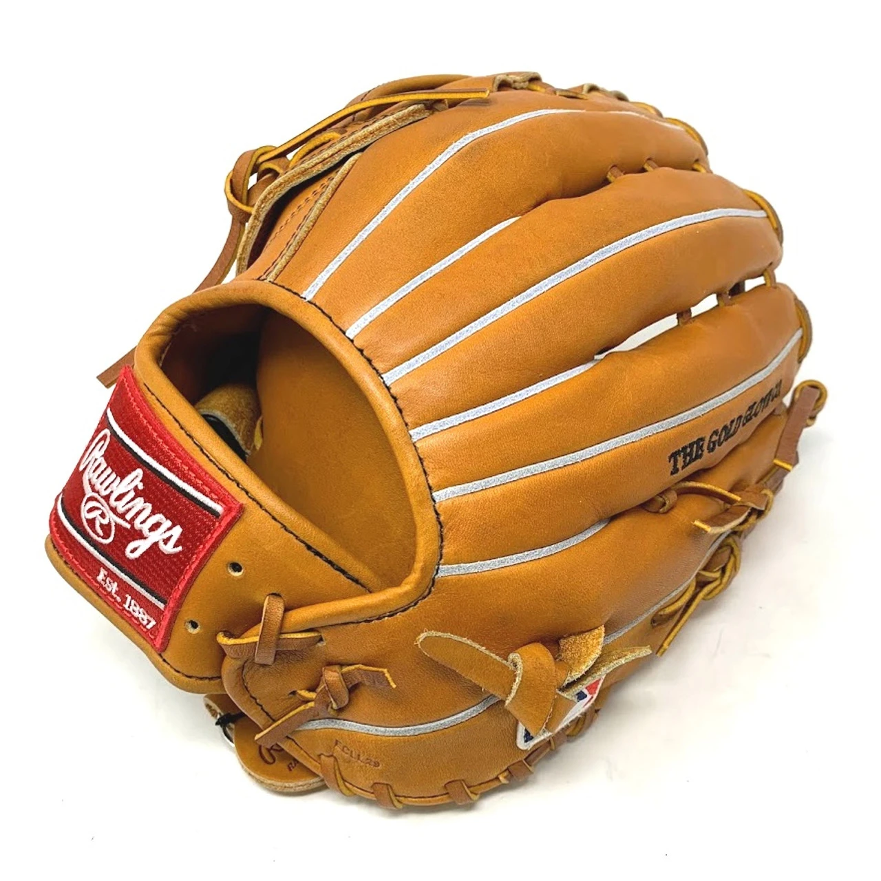 Rawlings Horween Heart Of Hide PRO303H Baseball Glove 12.75 Left Hand Throw - Image 7