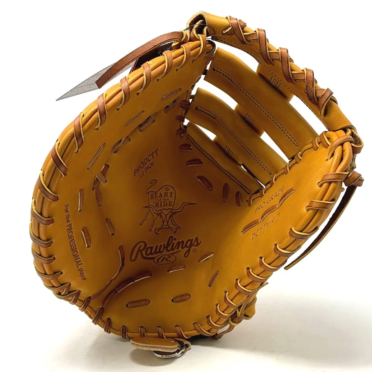 Rawlings Horween Heart Of Hide PRODCT 13 Inch First Base Mitt Left Hand Throw - Image 6