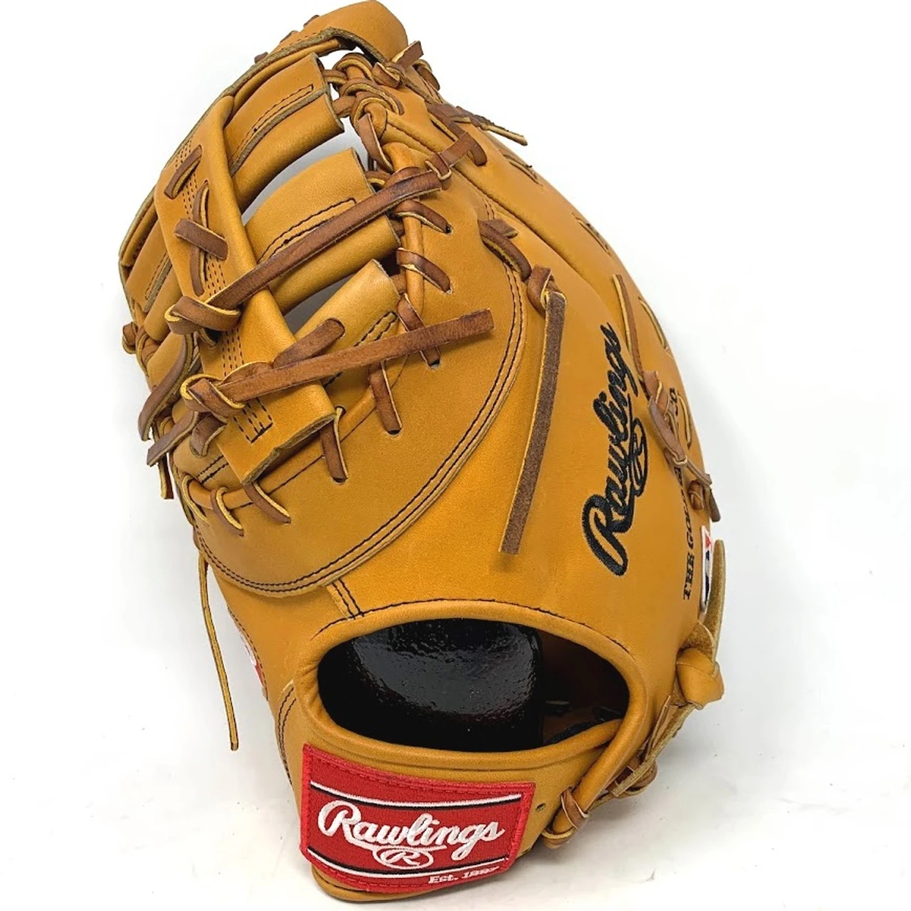 Rawlings Horween Heart Of Hide PRODCT 13 Inch First Base Mitt Left Hand Throw - Image 2