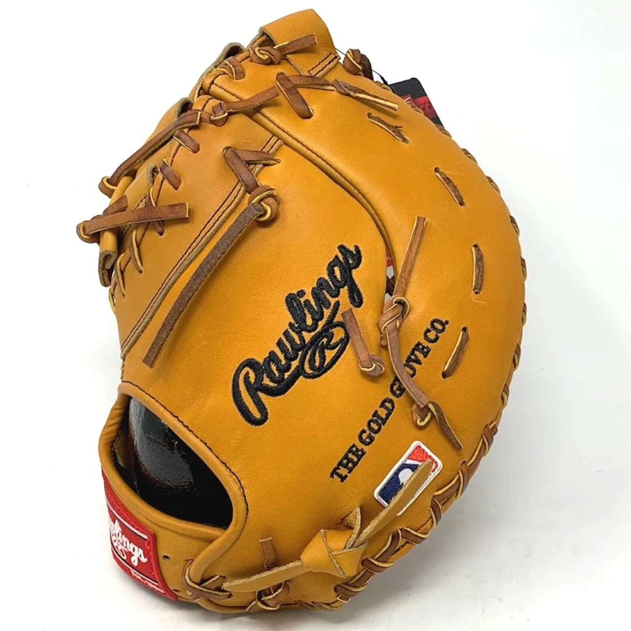 Rawlings Horween Heart Of Hide PRODCT 13 Inch First Base Mitt Left Hand Throw - Image 4