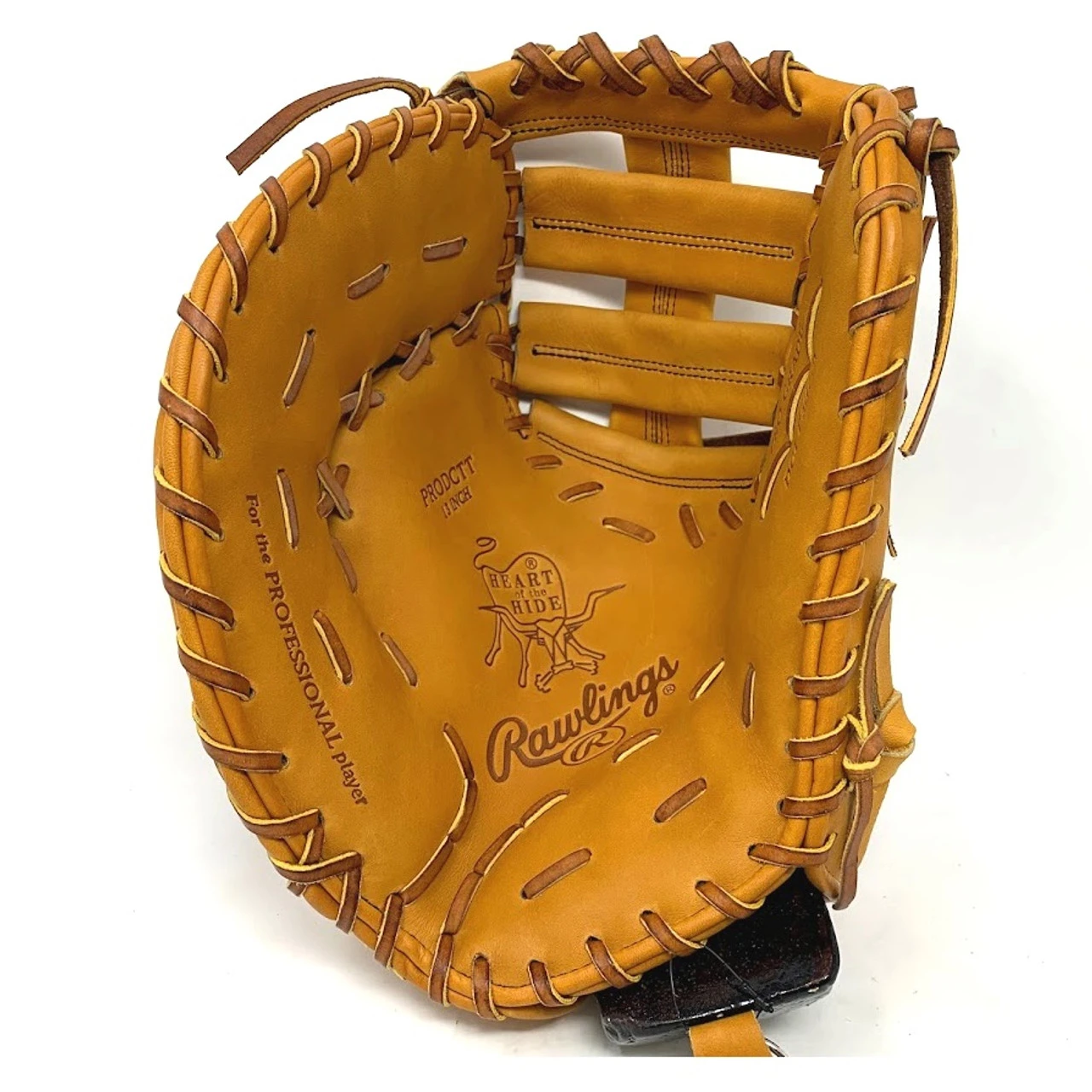 Rawlings Horween Heart Of Hide PRODCT 13 Inch First Base Mitt Left Hand Throw - Image 3