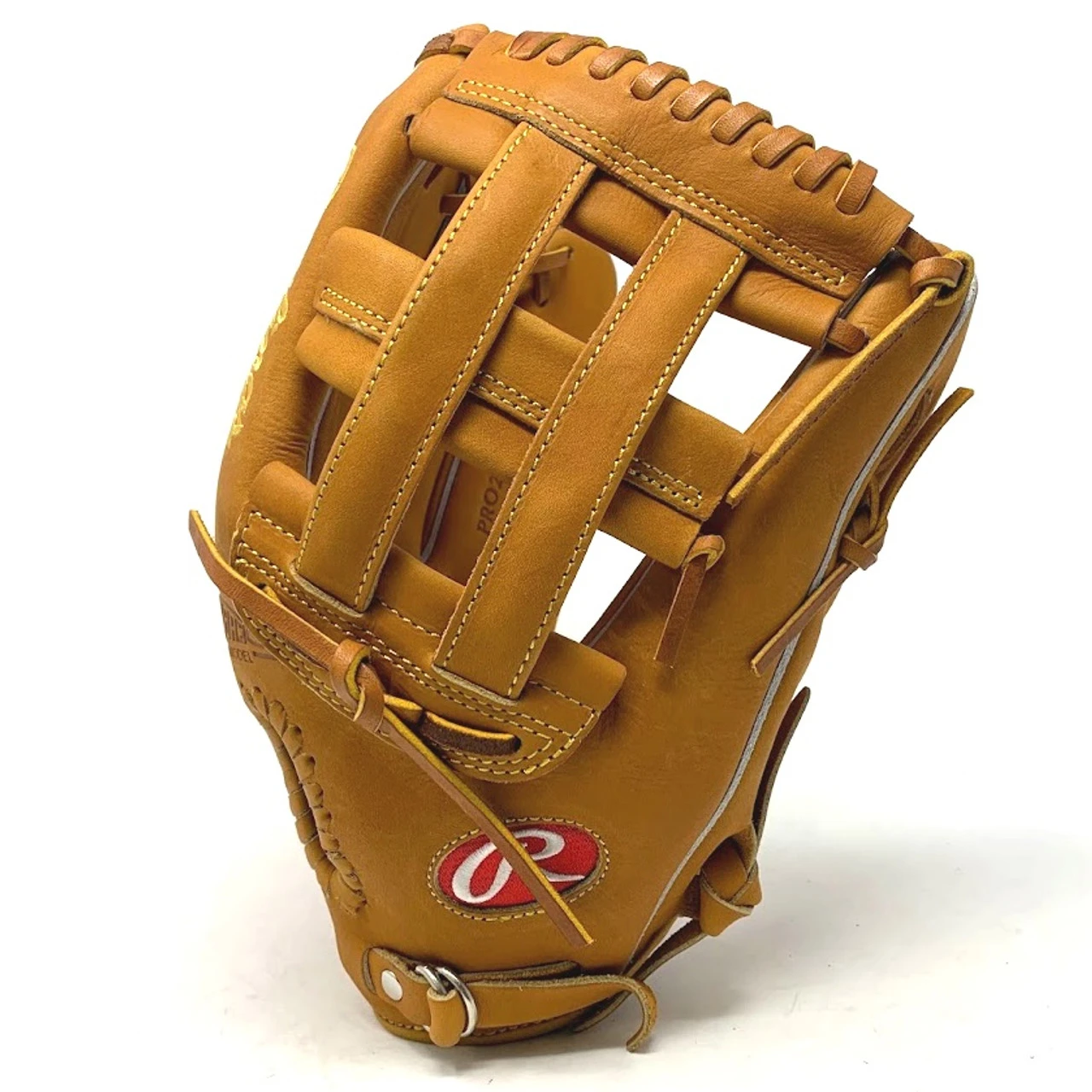 Rawlings Horween Heart Of Hide PRO27HF Baseball Glove 12.75 Right Hand Throw - Image 2