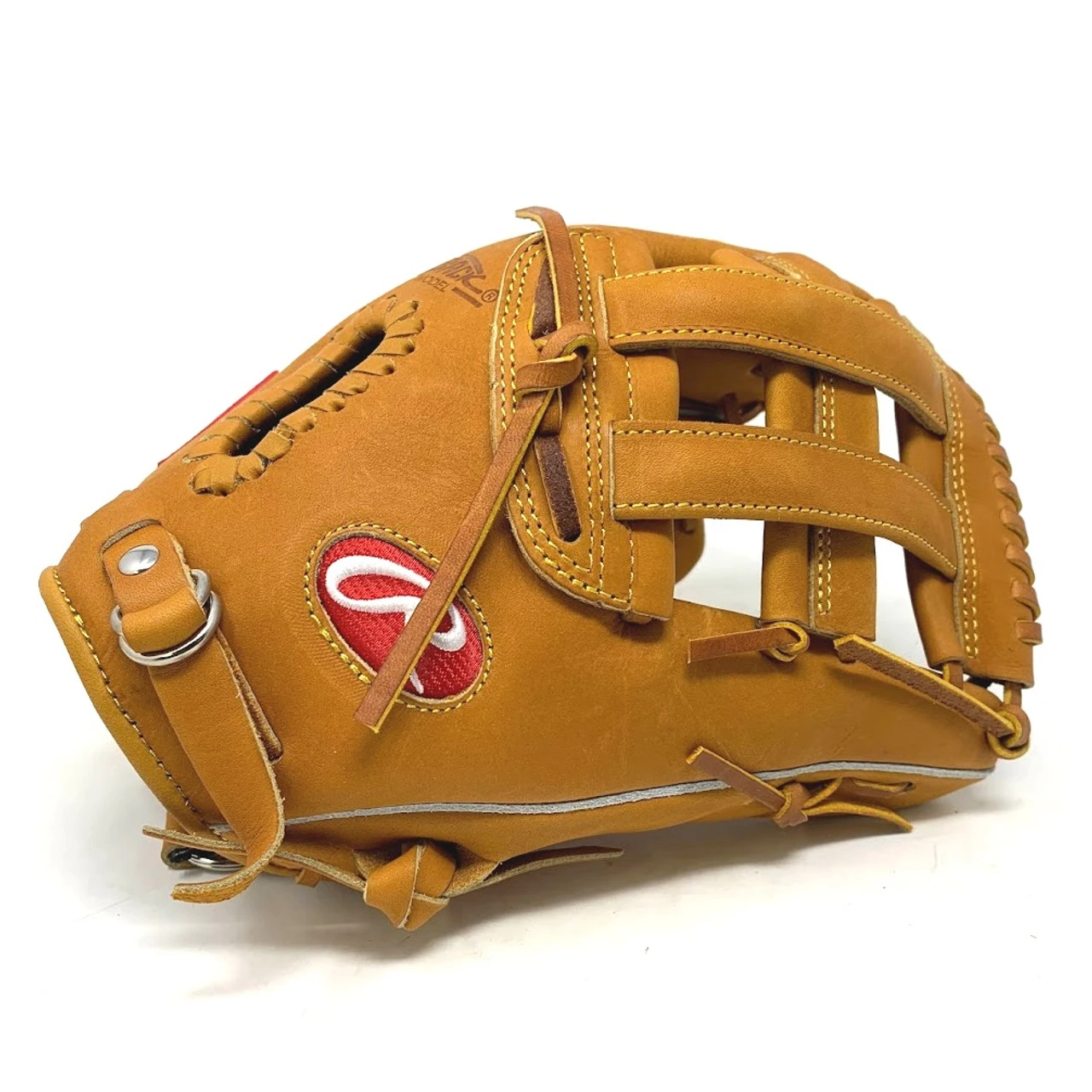 Rawlings Horween Heart Of Hide PRO27HF Baseball Glove 12.75 Right Hand Throw - Image 11