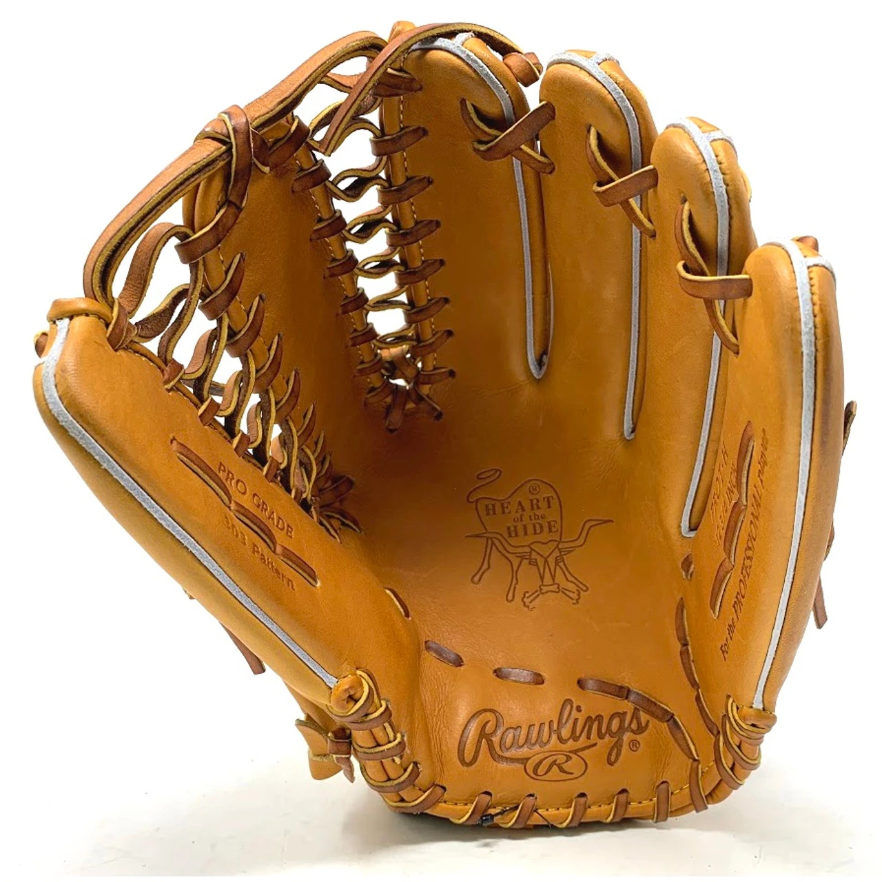 Rawlings Horween Heart Of The Hide PROT Baseball Glove 12.75 Inch Right Hand Throw - Image 2