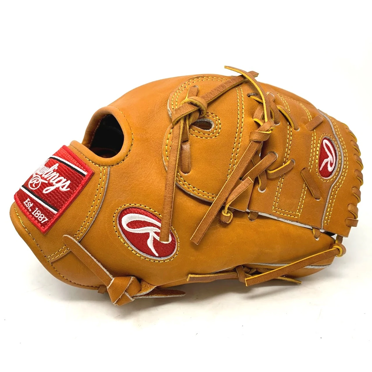 Rawlings Horween Heart Of The Hide PRO1000-9HT Baseball Glove 12.25 Inch Right Hand Throw - Image 5